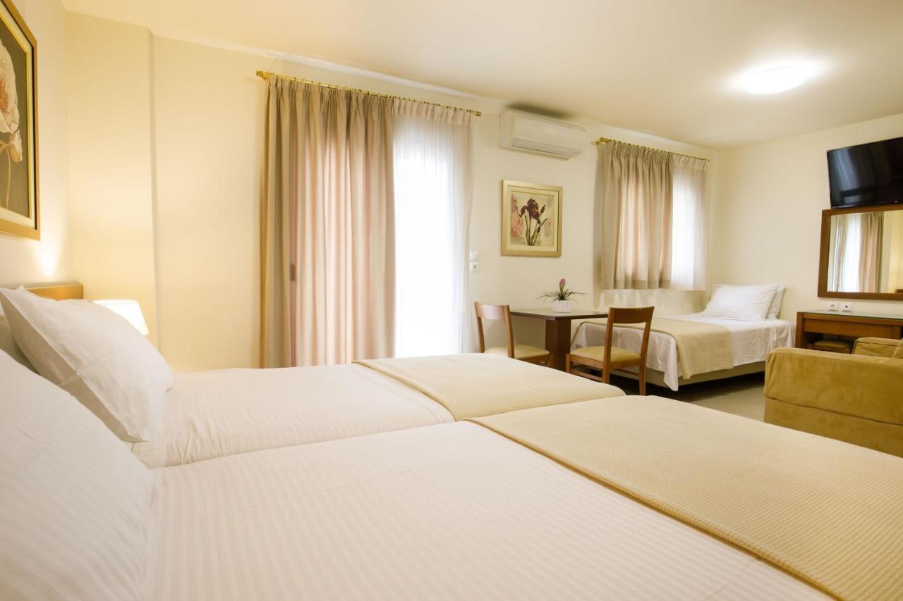 Hotel Athina ラミア エクステリア 写真