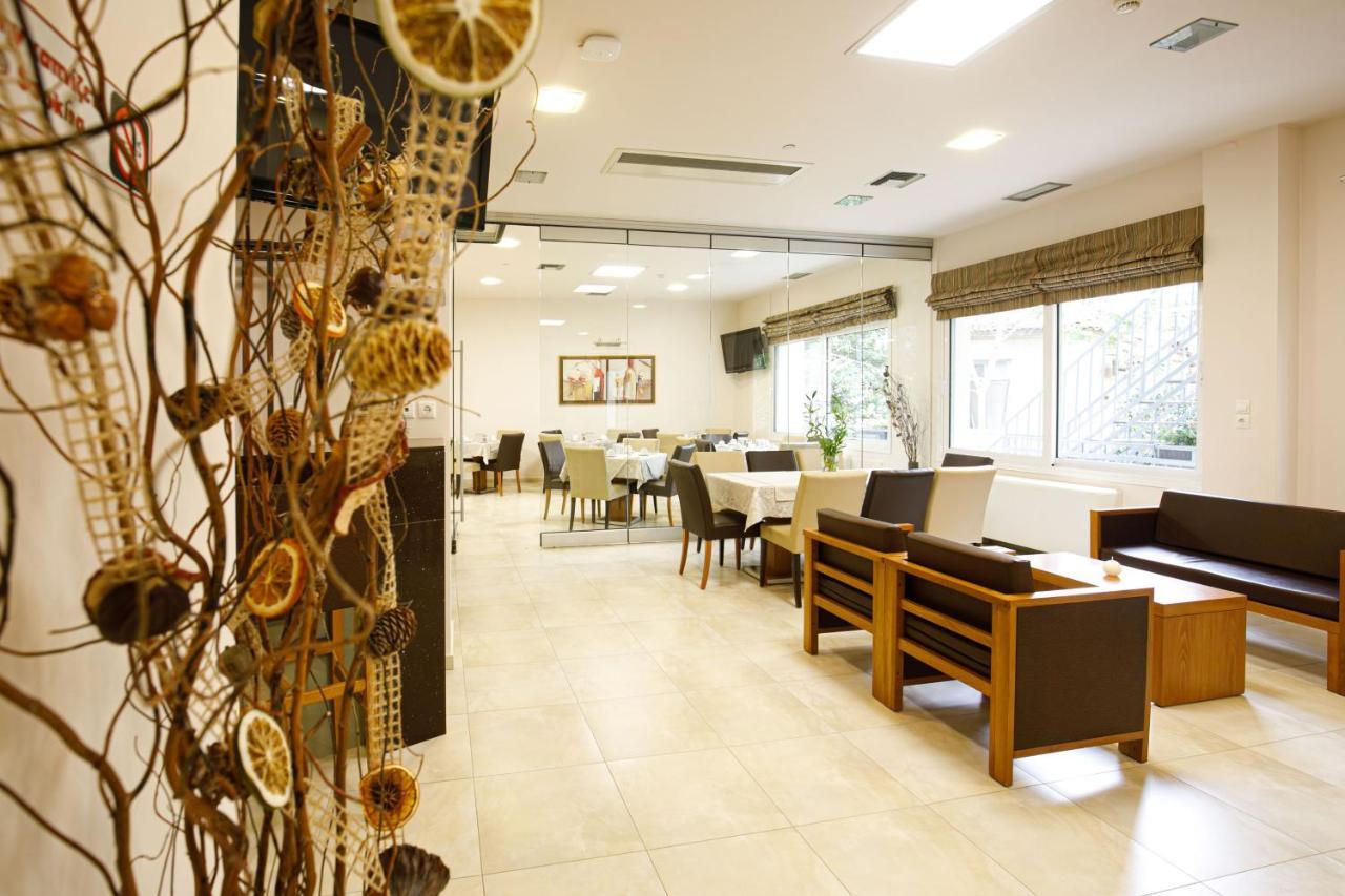 Hotel Athina ラミア エクステリア 写真