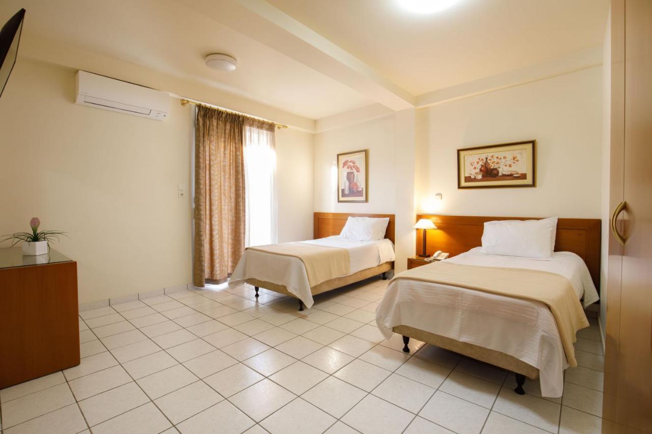 Hotel Athina ラミア エクステリア 写真